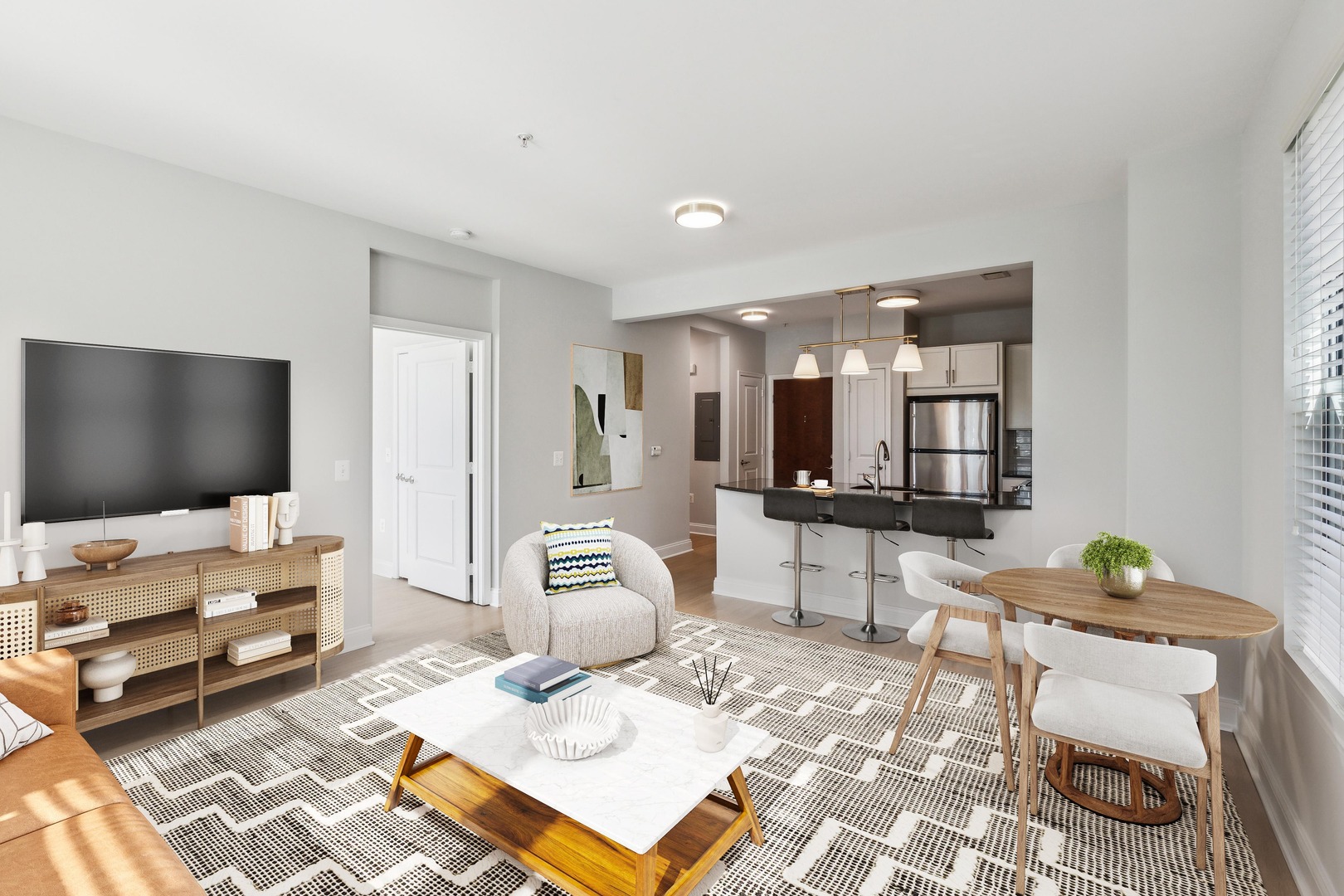 Living Dining Room